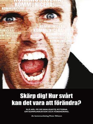 cover image of Skärp dig! Hur svårt kan det vara att förändra?